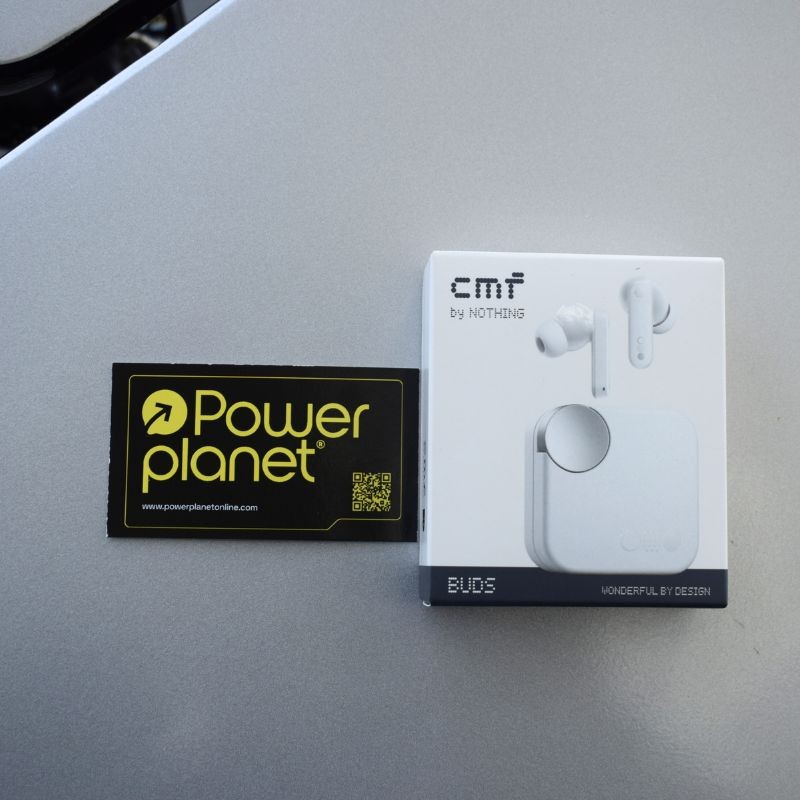 CMF by Nothing Buds Gris Claro - Auriculares Bluetooth - Ítem1