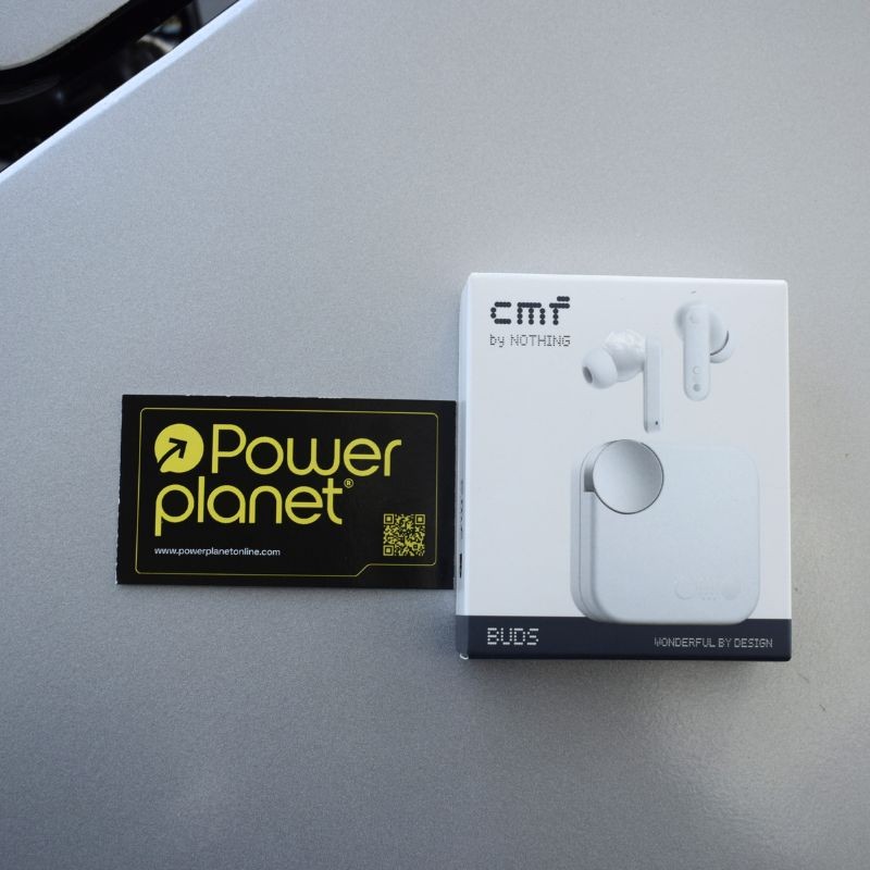 CMF by Nothing Buds Cinzento claro - Auscultadores Bluetooth - Item1