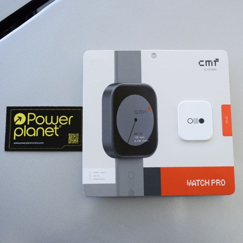 CMF by Nothing Watch Pro Cinzento Cinza - Relógio inteligente - Sem Selo - Item1