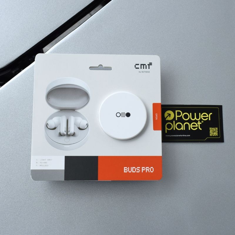 CMF by Nothing Buds Pro Cinzento - Auscultadores Bluetooth - Classe A Refurbished - Item1