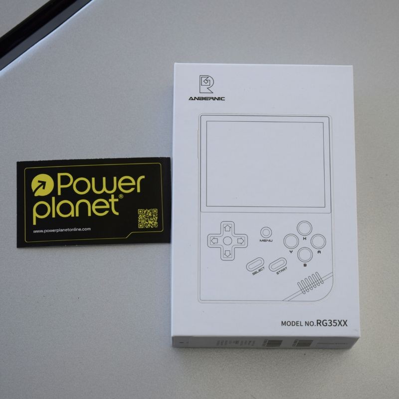 Console Portable Rétro Anbernic RG35XX 2024 64Go Noir Transparent - Ítem1
