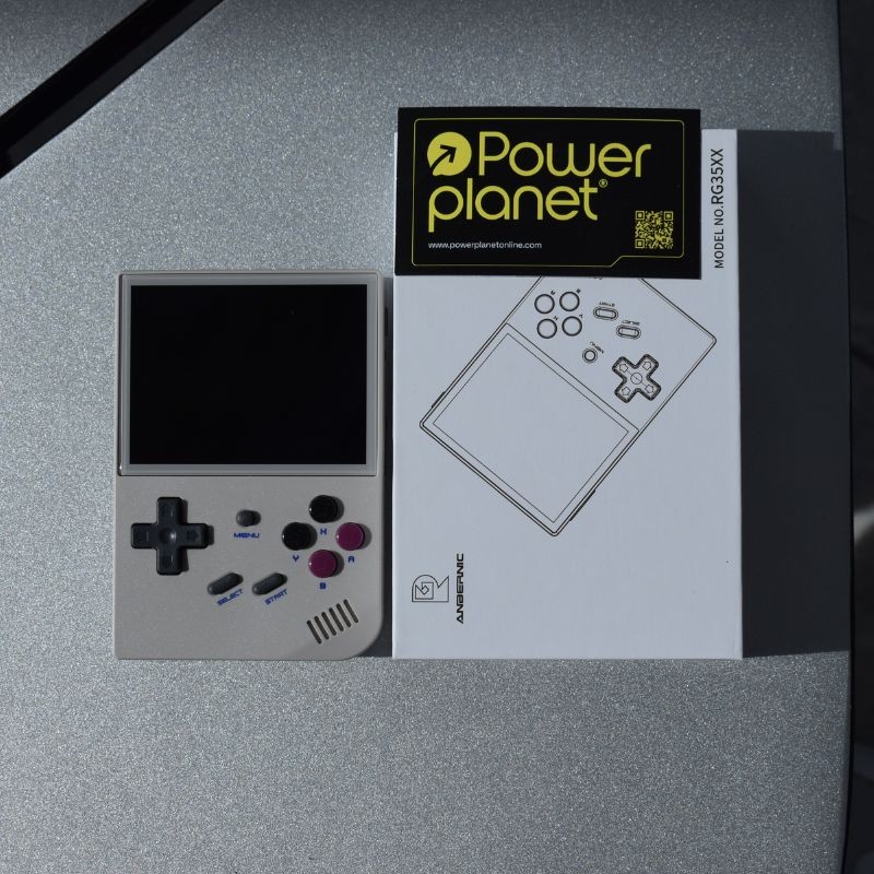 Console Portable Rétro Anbernic RG35XX 2024 64Go Gris - Ítem1