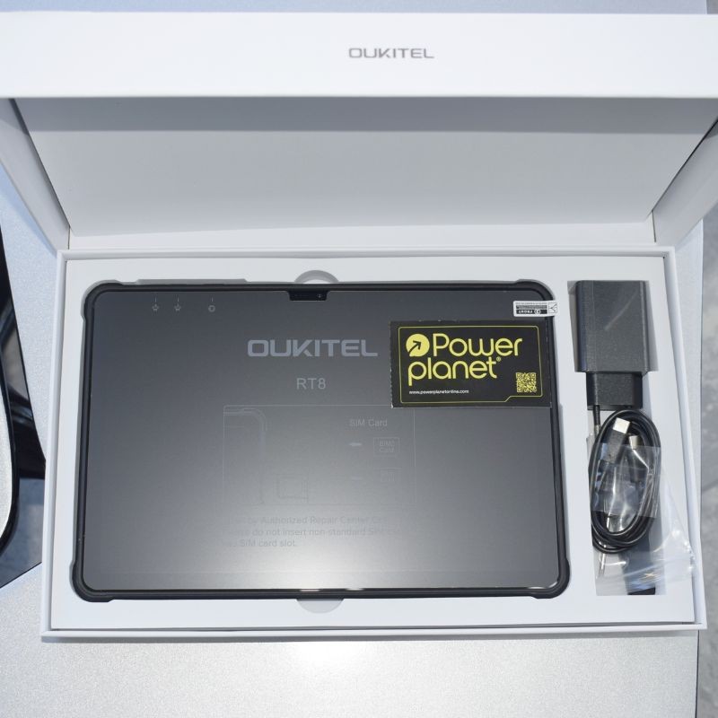 Tablet Rugged Oukitel RT8 Negro - Ítem1