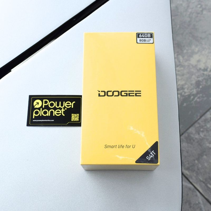 Teléfono móvil Doogee S41T 4GB/64GB Verde - Ítem1