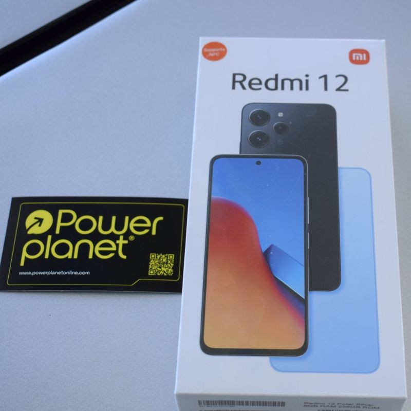 Teléfono móvil Xiaomi Redmi 12 4GB/128GB Negro - Ítem1