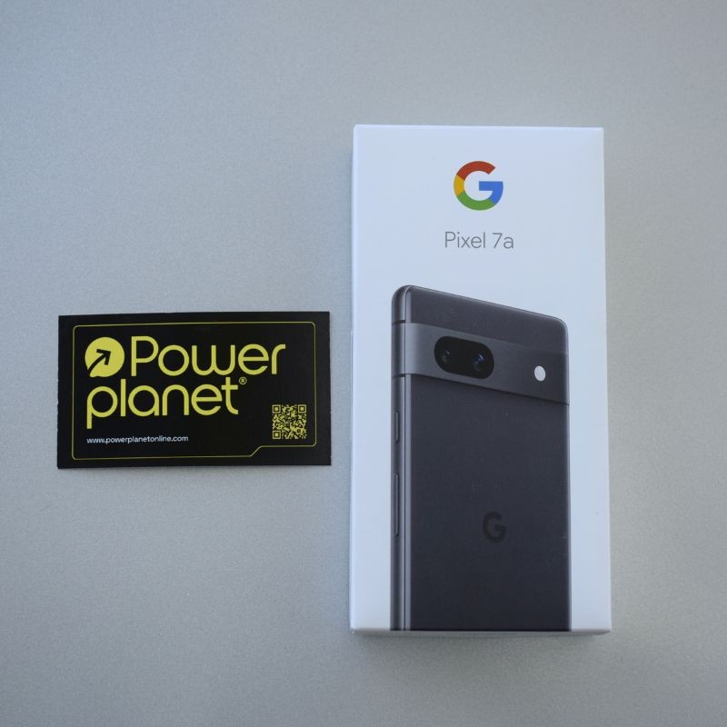 Google Pixel 7a 5G 8GB/128GB Carbón - Teléfono Móvil - Ítem1