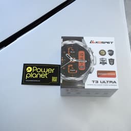 Foto real da caixa do Kospet Tank T3 Ultra Black - Relógio inteligente