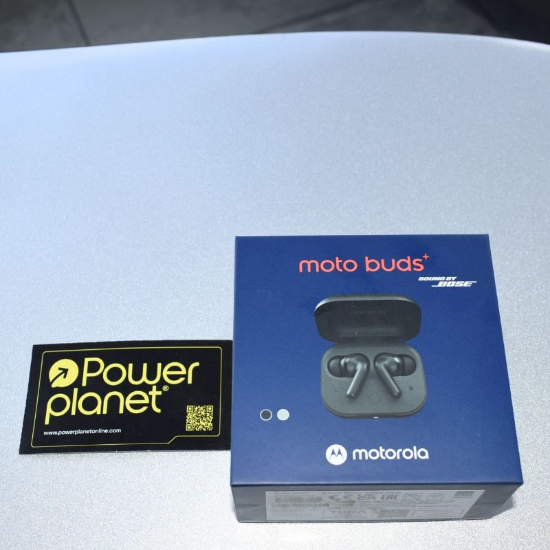 Écoteurs Sans Fil Motorola Moto Buds+ Gris - Ítem1