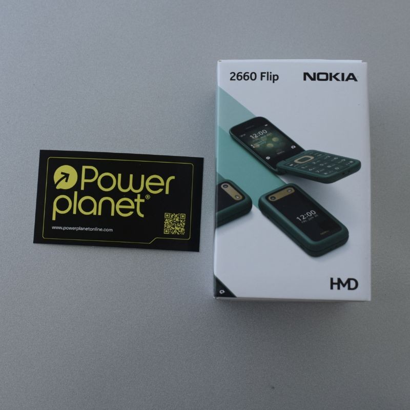 Nokia 2660 Flip Verde - Teléfono Móvil - Ítem1
