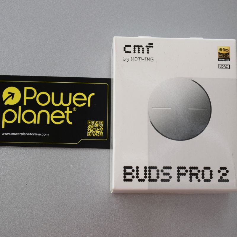 Nothing CMF Buds Pro 2 Gris Claro con cancelación de ruido (ANC) - Ítem1