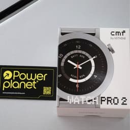 Photo réelle de la boîte de la Nothing CMF Watch Pro 2 Dark Grey - Montre intelligente avec GPS