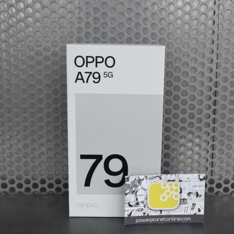 Oppo A79 5G 8GB/256GB Púrpura - Teléfono móvil