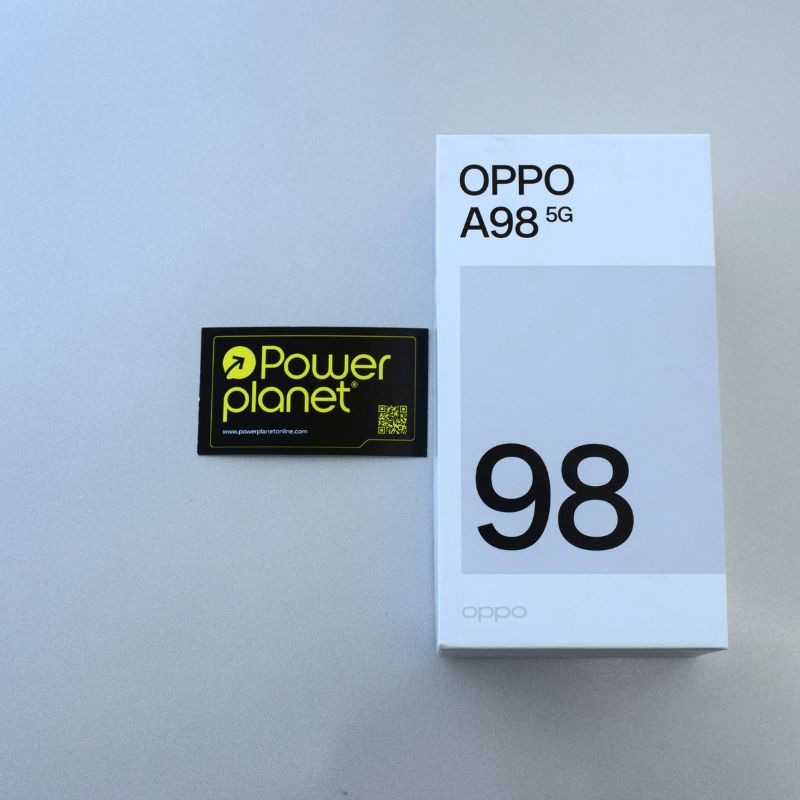 Téléphone portable Oppo A98 5G 8Go/256Go Bleu - Ítem1