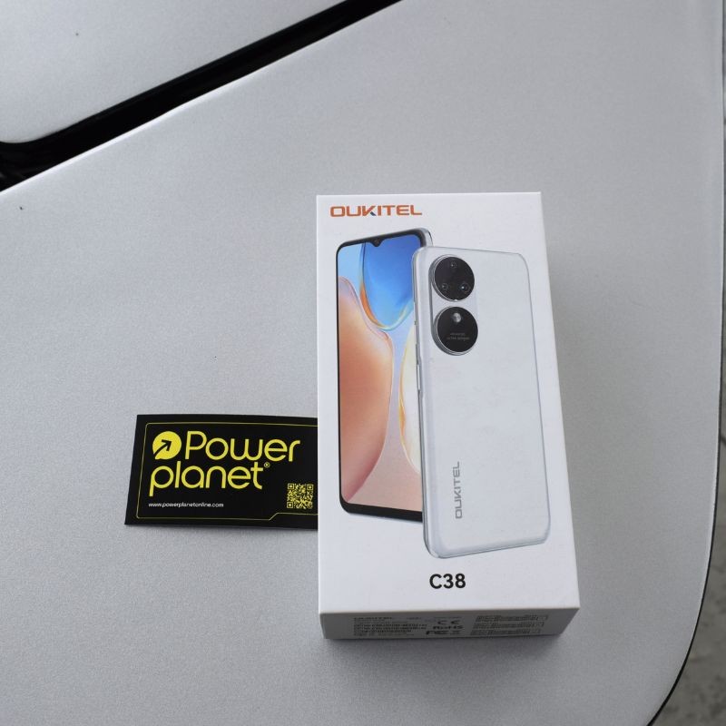 Téléphone portable Oukitel C38 6Go/256Go Noir - Ítem1