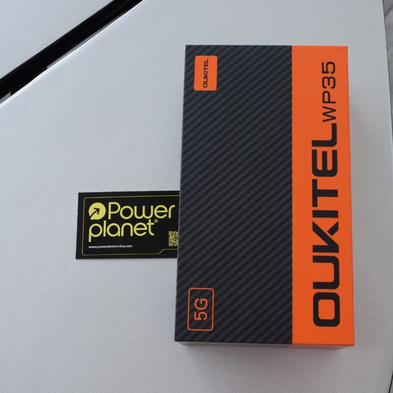 Teléfono móvil Oukitel WP35 8GB/256GB Verde - Ítem1