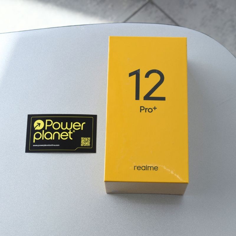 Caja del Realme 12 Pro+