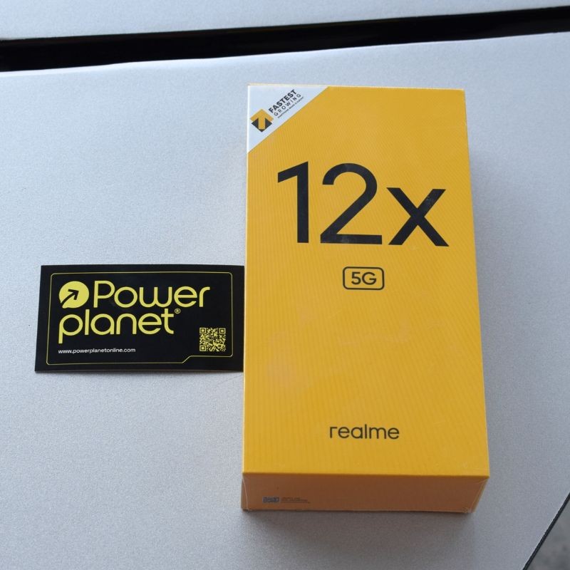 Realme 12X 5G 8Go/256Go Noir - Téléphone portable - Ítem1