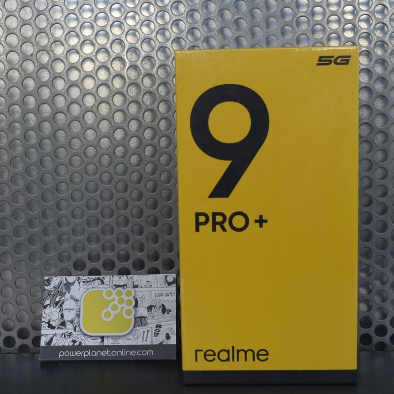Téléphone portable Realme 9 Pro+ 5G 8Go/128Go Vert - Ítem1