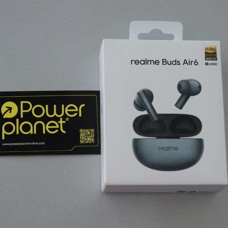 Realme Buds Air 6 Vert Réduction de Bruit (ANC) - Écouteurs Bluetooth - Ítem6