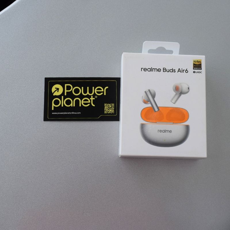 Auriculares Sem Fio Realme Buds Air 6 Laranja - Item1
