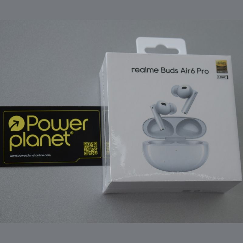 Écoteurs Sans Fil Realme Buds Air 6 Pro Blanc - Ítem1