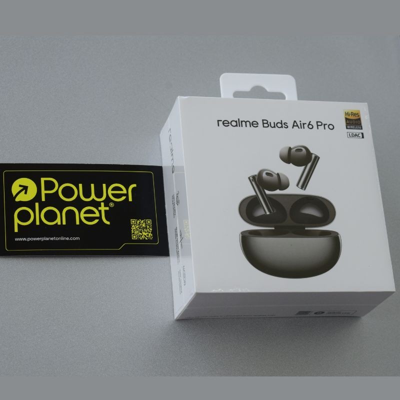 Écoteurs Sans Fil Realme Buds Air 6 Pro Noir - Ítem1