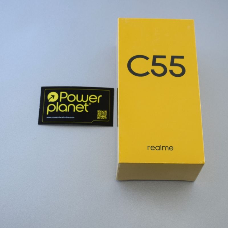 Realme C55 8GB/256GB Preto - Telemóvel - Item1