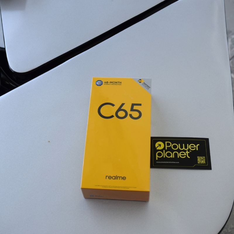 Teléfono móvil Realme C65 4G 6GB/128GB Negro - Ítem1