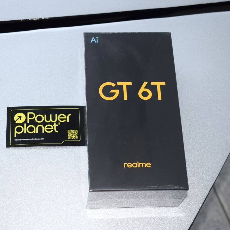 Telemóvel Realme GT 6T 5G 12GB/256GB Verde - Item1