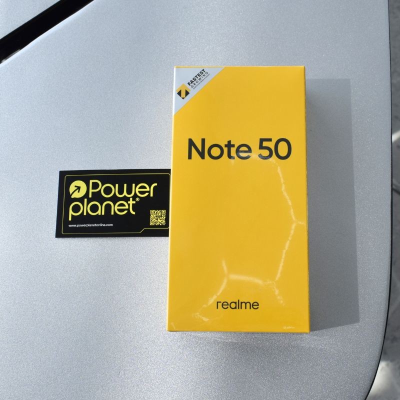Telemóvel Realme Note 50 4G 4GB/128GB Azul - Item1