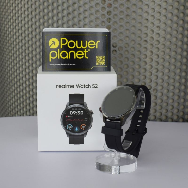 Realme Watch S2 Negro - Reloj inteligente - Ítem1