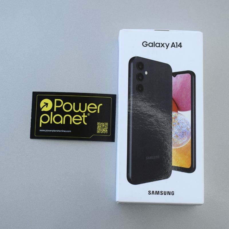 Samsung Galaxy A14 4G 4GB/128GB Negro - Teléfono Móvil - Ítem1