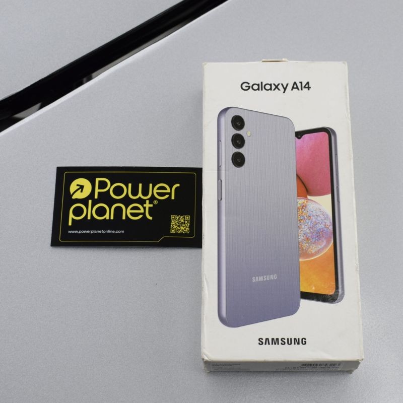 Samsung Galaxy A14 LTE 4GB/64GB Plata - Teléfono Móvil - Ítem1