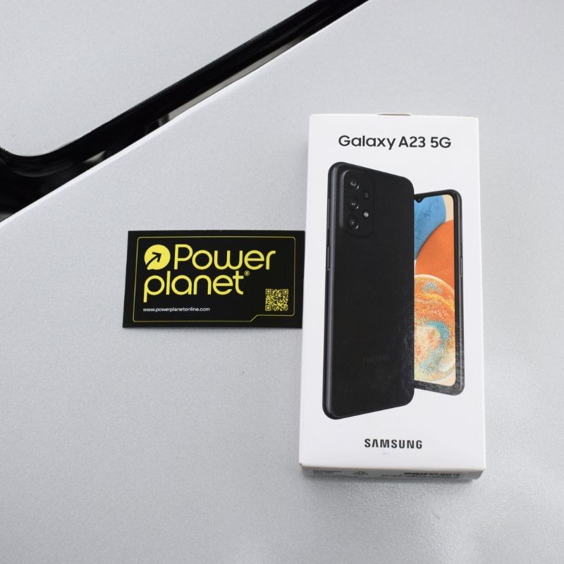 Teléfono móvil Samsung Galaxy A23 5G 4GB/128GB Negro - Ítem1