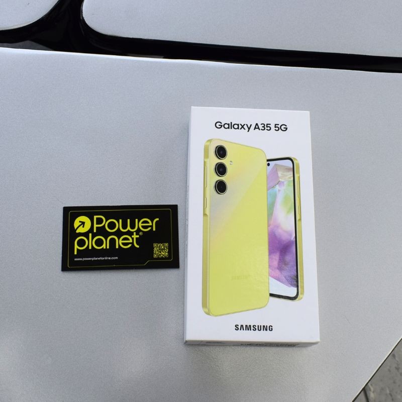 Samsung Galaxy A35 5G 6GB/128GB Amarelo - Telemóvel - Item1