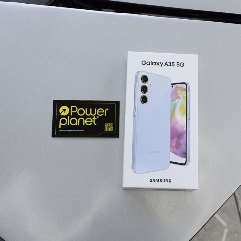 Samsung Galaxy A35 5G 6GB/128GB Azul - Teléfono Móvil - Ítem1