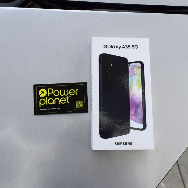 Samsung Galaxy A35 5G 8GB/256GB Gris - Teléfono Móvil - Ítem1