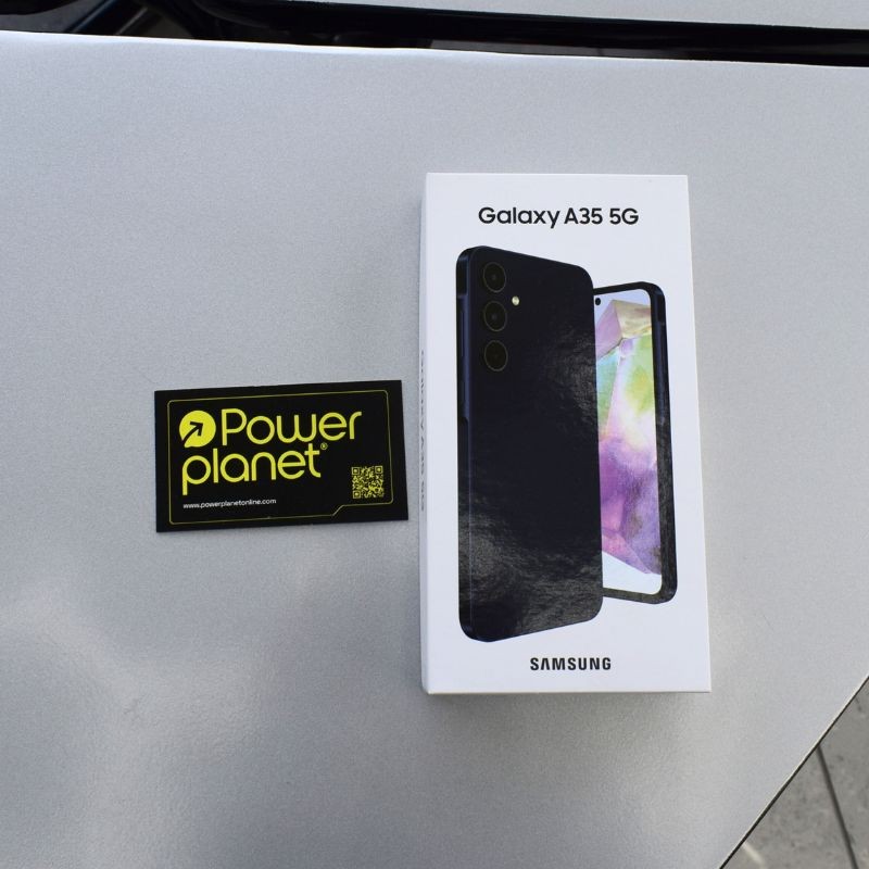 Samsung Galaxy A35 5G 6GB/128GB Gris - Teléfono Móvil - Ítem1