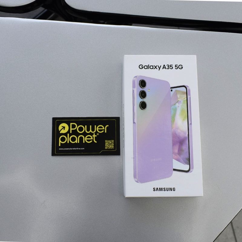 Samsung Galaxy A35 5G 8GB/256GB Lavanda - Teléfono Móvil - Ítem1