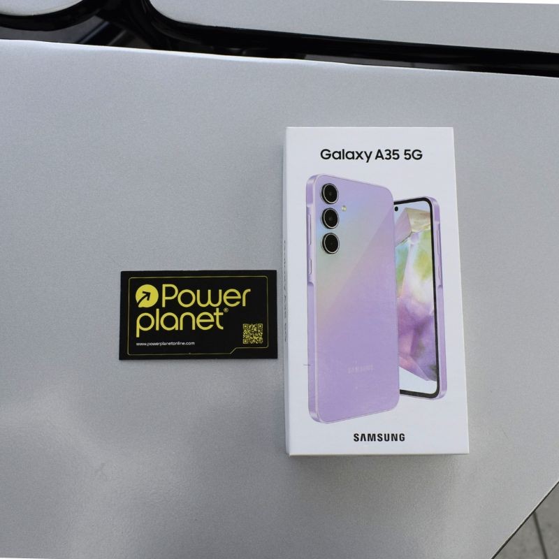 Samsung Galaxy A35 5G 6Go/128Go Lilas - Téléphone portable - Ítem1