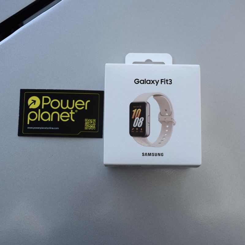 Samsung Galaxy Fit 3 R390 40mm Dourado - Pulseira de Atividade - Item1