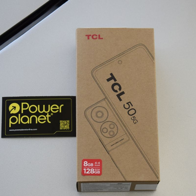 Teléfono móvil TCL 50 5G 4GB/128GB Azul - Ítem1