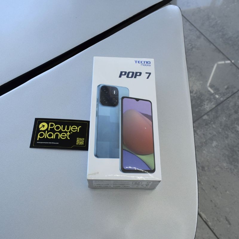 Tecno Pop 7 2GB/64GB Negro - Teléfono móvil - Ítem1