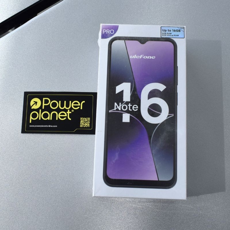 Telemóvel Ulefone Note 16 Pro 8GB/512GB Azul - Item1