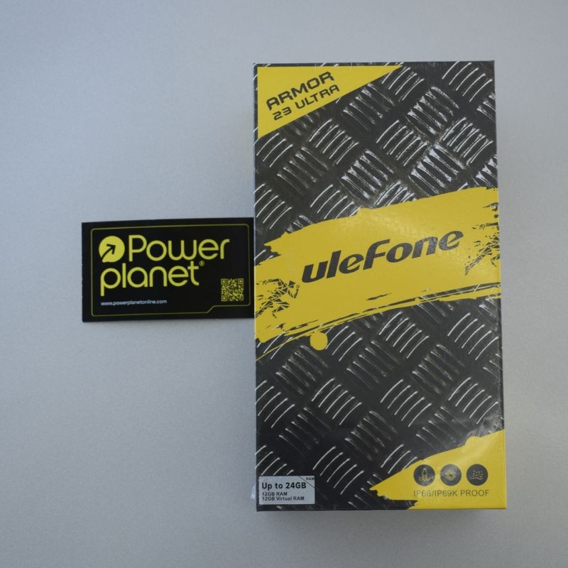 Ulefone Power Armor 23 Ultra 12Go/512Go Orange - Téléphone portable robuste - Ítem1