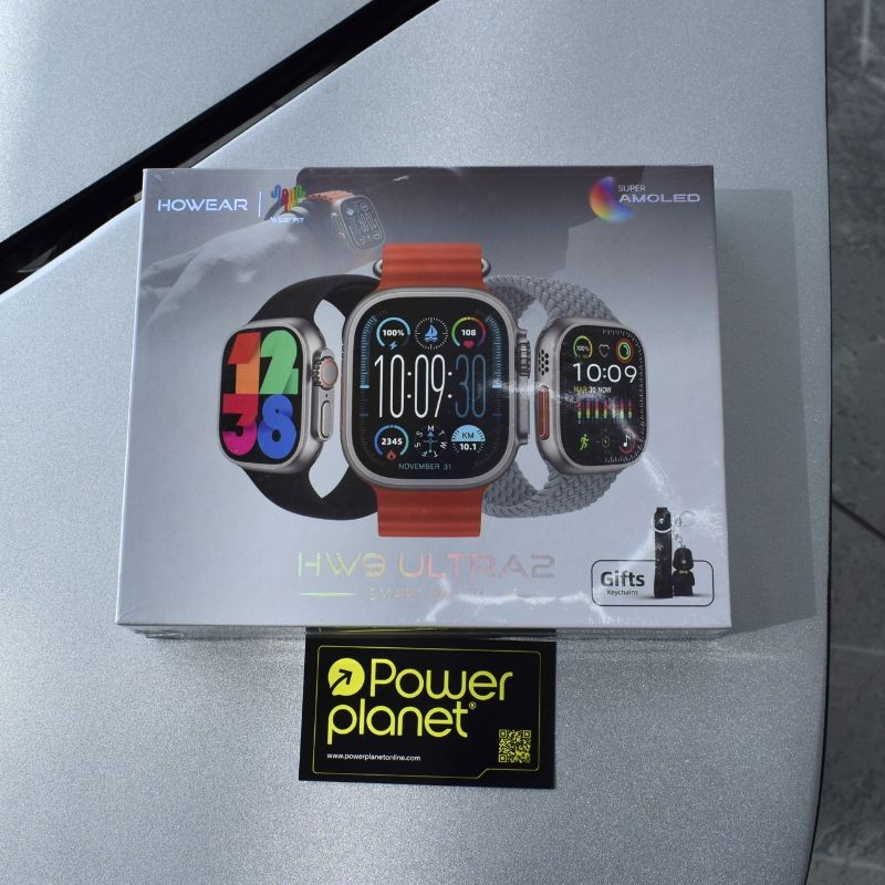 HOWEAR HW9 Ultra 2 Prateado - Smartwatch - Item3
