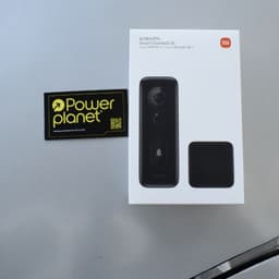 Photo réelle de la boîte de l'interphone vidéo Wifi sans fil Xiaomi Smart Doorbell 3S