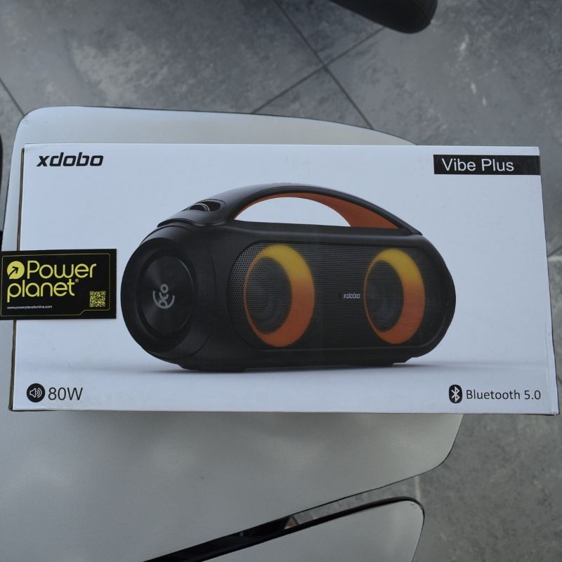 Xdobo Vibe Plus 80W Negro - Altavoz Bluetooth - Ítem1