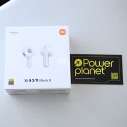 Foto real de la caja de los Xiaomi Buds 5 ANC Blanco - Auriculares Bluetooth