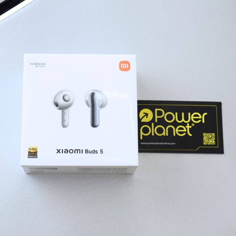 Xiaomi Buds 5 ANC Cinzento - Auscultadores Bluetooth - Item1